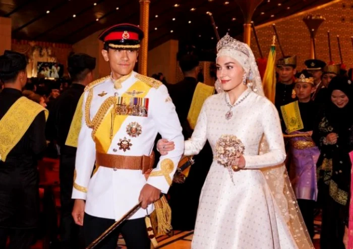 Printul Abdul Mateen Brunei nunta jpg