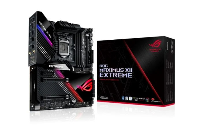 Placă de baza ROG Maximus XII Extreme.