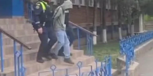 retinut hunedoara captura Poliţia Română jpg