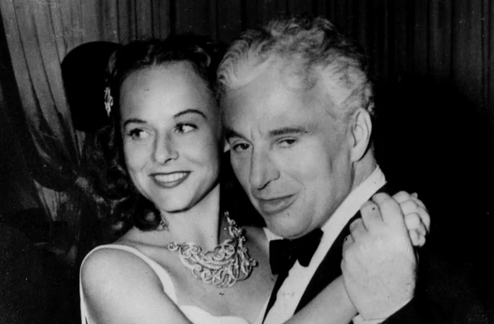 Charlie Chaplin si a treia soţie, Paulette Goddard FOTO Getty Images