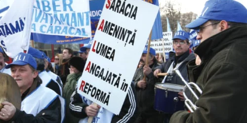 Guvernul ar putea ceda presiunii sindicale în acest an