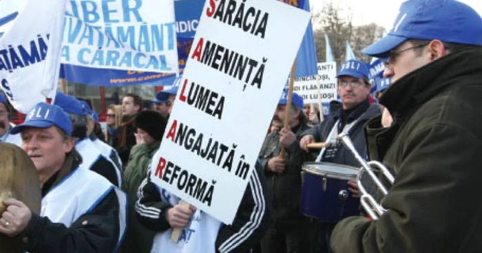 Guvernul ar putea ceda presiunii sindicale în acest an