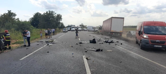 slobozia accident cumplit pe dn 2FOTO isu ialomita