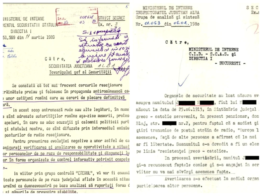 Documente desecretizate care
