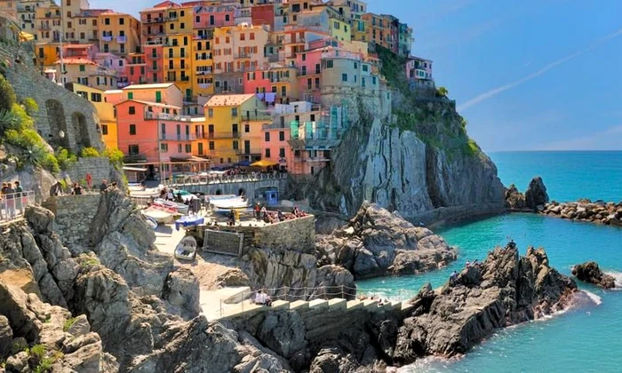 Destinații istorice de poveste: Cinque Terre jpeg
