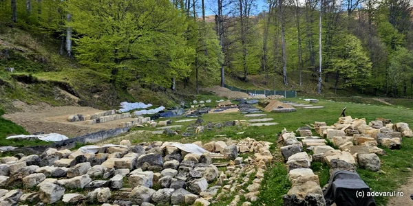 Sarmizegetusa Regia, mai 2026 Foto Daniel Guță ADEVĂRUL (13) jpg