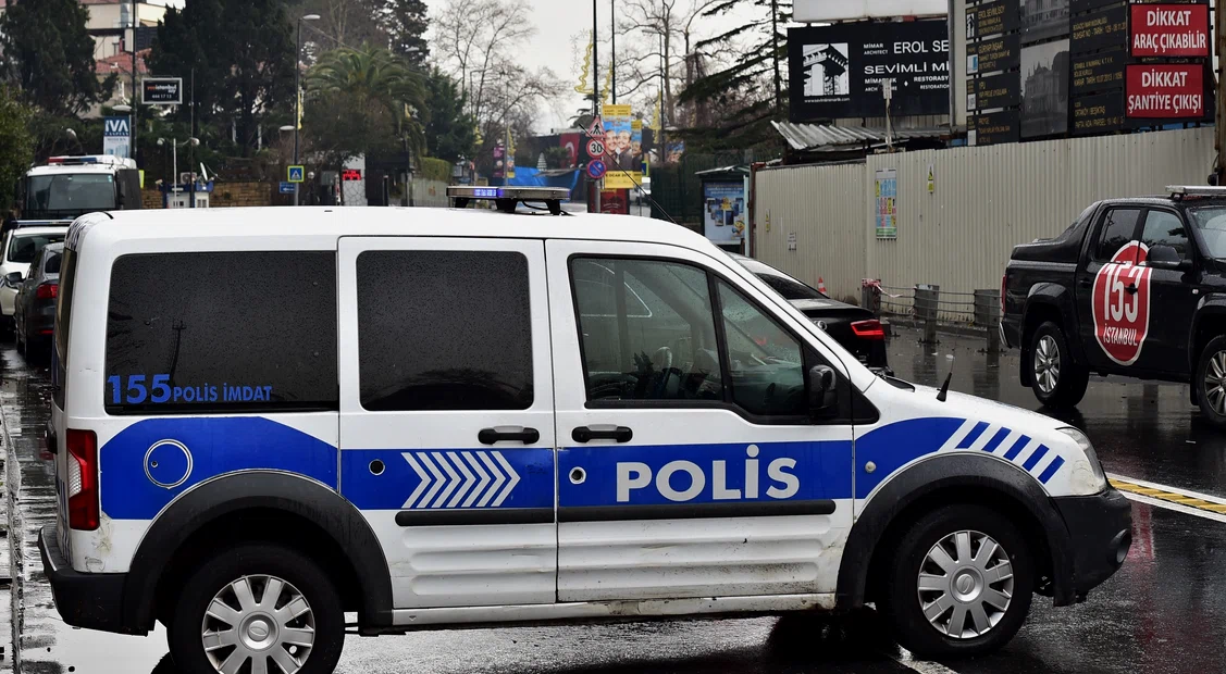 Mașină poliție Turcia FOTO: Shuterstock