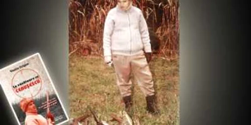 Ceauşescu admiră fazanii împuşcaţi în toamna anului 1978