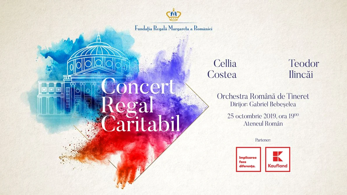 Istoria Concertului Regal caritabil, aflat la a douăsprezecea ediție jpeg