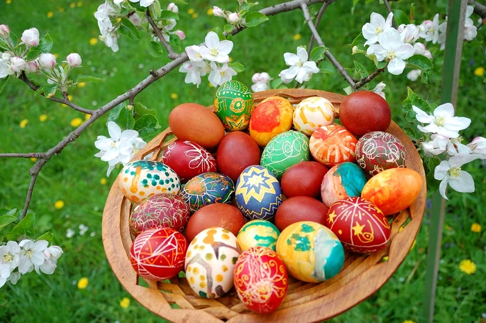 Ouă de Paște / foto: Pixabay
