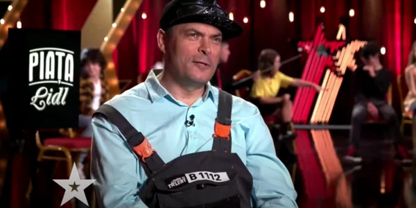 Gabriel Dinu la Românii au Talent FOTO captură video PRO TV