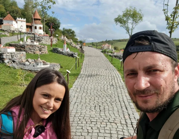 Polițistul Marian Godină spune că nu va mai merge cu trotineta electrică FOTO Facebook Marian Godină