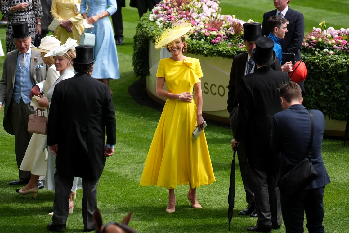 Prințesa Kate la Royal Ascot 2026, Profimedia (2) jpg