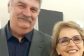 Remus Posea, alături de logodnica sa, Silvia Ciurescu jpeg