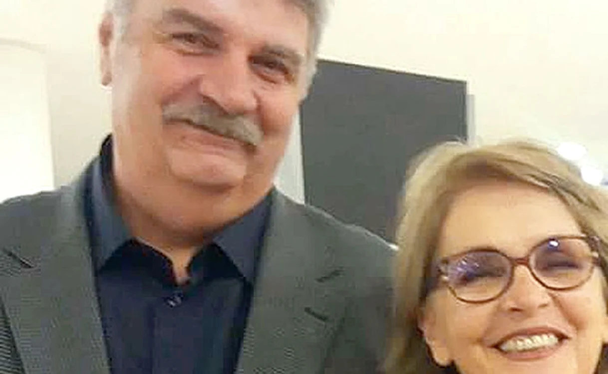 Remus Posea, alături de logodnica sa, Silvia Ciurescu