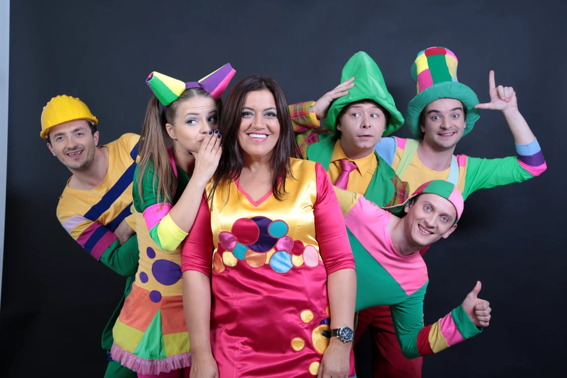 Mihaela Retegan este fondatoarea celei mai îndrăgite trupe de spectacole pentru copii, "Gaşca Zurli"