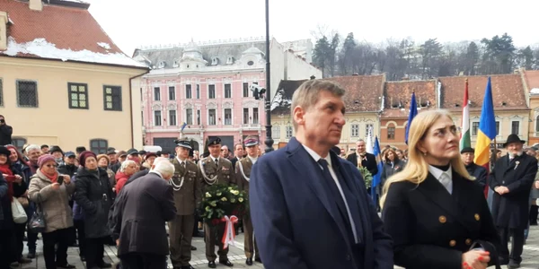 Consulul onorific al Poloniei la Braşov Janusz Salinsky FOTO Ioan Buciumar
