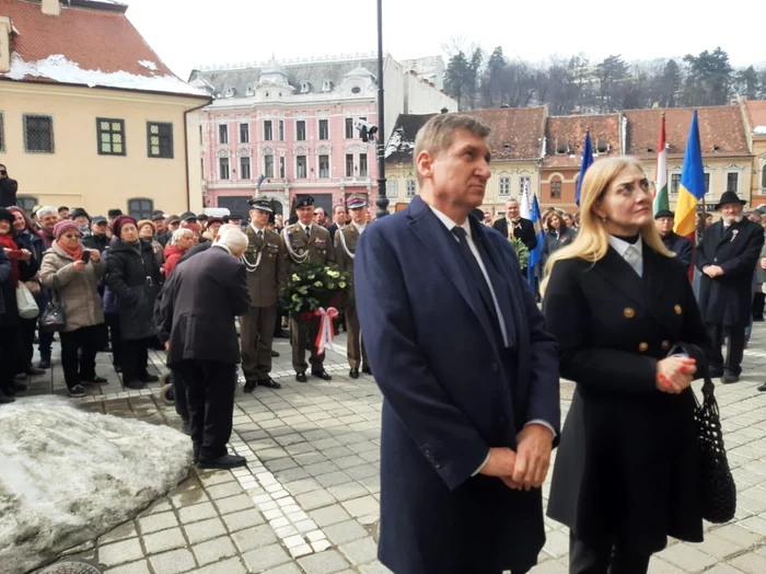 Consulul onorific al Poloniei la Braşov Janusz Salinsky FOTO Ioan Buciumar