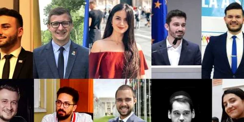 Tinerii cer lamurirea situatiei Fundaţiilor pt Tineret FOTO colaj Cristian Ghingheş
