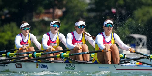 România a câştigat aurul la patru vâsle feminin, la Mondialele Under 23 FOTO FR de canotaj jpg