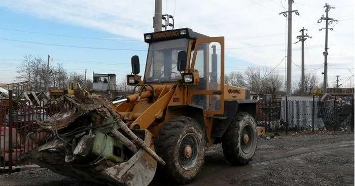 Utilajul a fost suprins în trafic Foto:IJJ Călăraşi