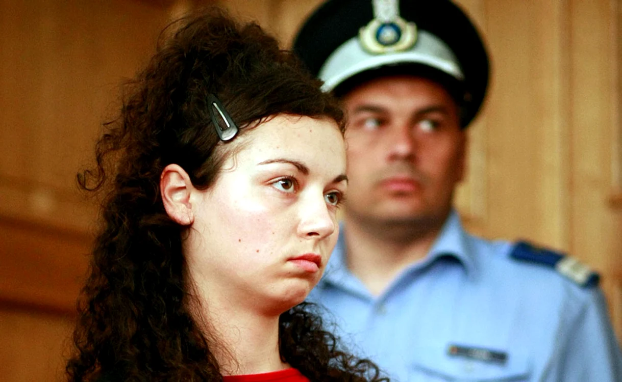 Iunie 2010. Carmen Bejan, în timpul procesului, la Tribunalul Timiş
