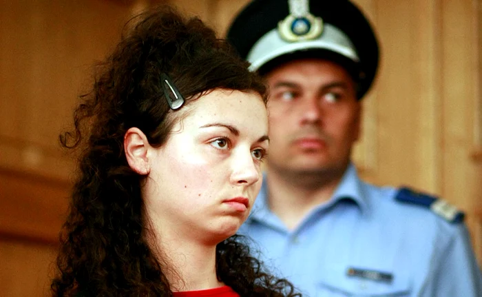 Iunie 2010. Carmen Bejan, în timpul procesului, la Tribunalul Timiş