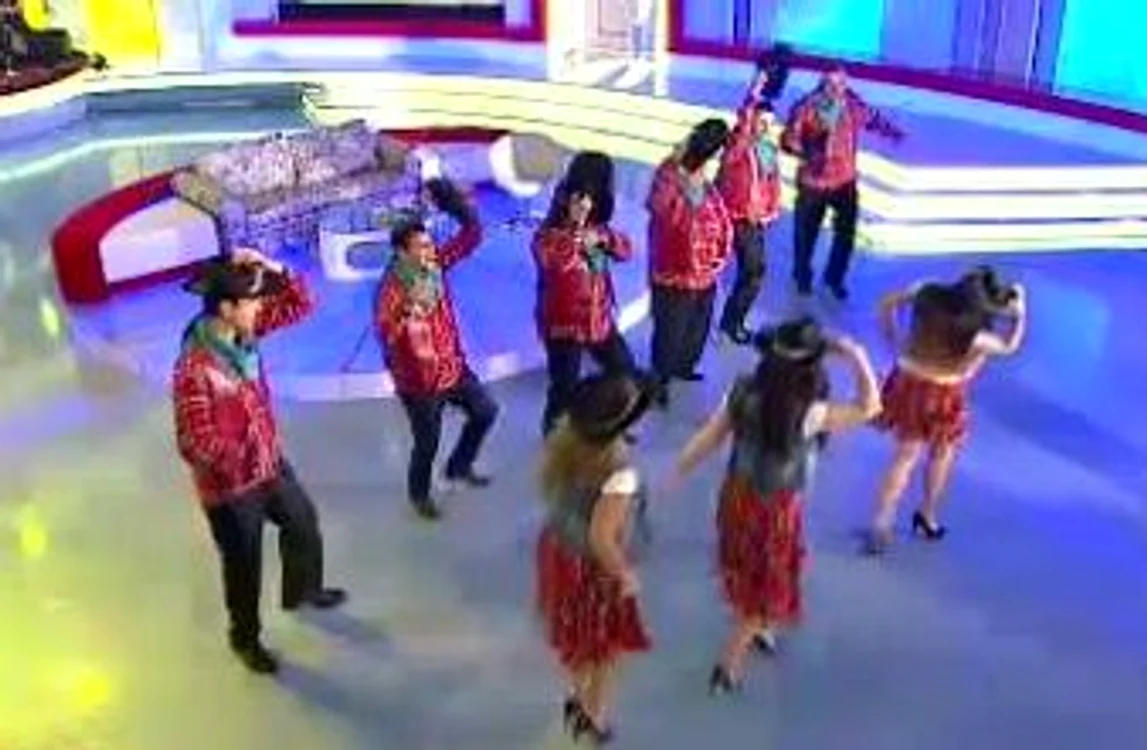 Dans la Happy Hour (captură: PRO TV)