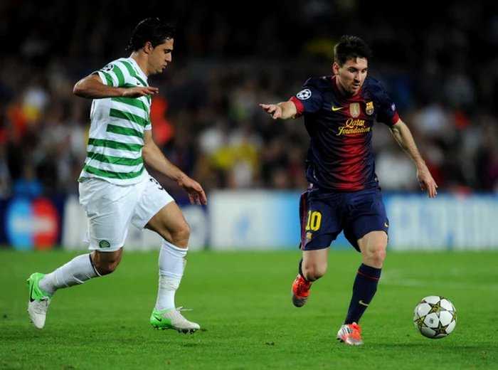 Pe "Celtic Park", Barcelona a înregistrat cea mai mare posesie din istoria ei, 89%! A pierdut însă cu 1-2