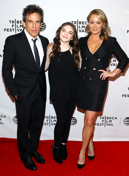 Familia Stiller la premiera "Little Boxes"   2016 Tribeca Film Festival jpeg