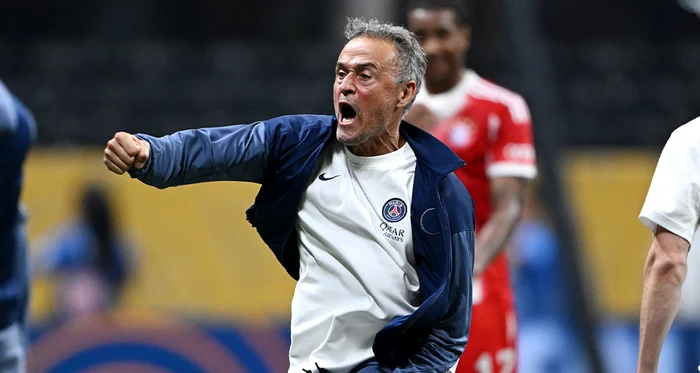 După Liga Campionilor, Luis Enrique își conduce perfect echipa și la CMC. Foto Facebook PSG