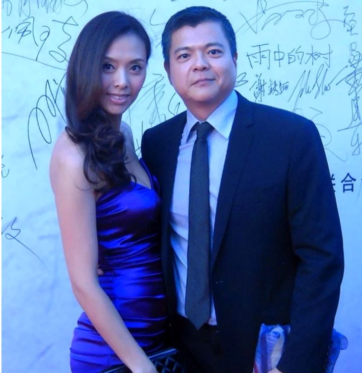 Georgi Shu şi soţia lui, un celebru star TV din China, vor fi părinţi spirituali