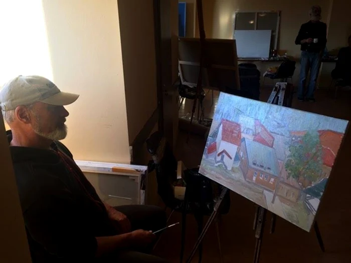 Tabără de pictură – Arta și Natura la Straja -, ajunsă deja la a treia ediție anul acesta