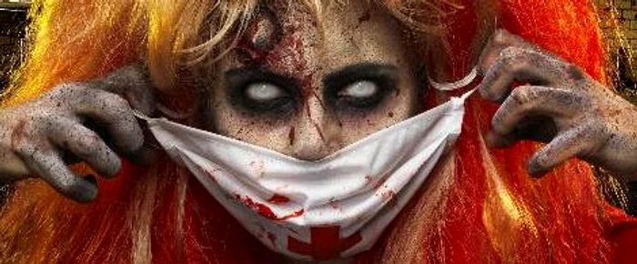 
    Amalia Năstase petrece costumată Halloweenul Foto Click de la Prima Tv  