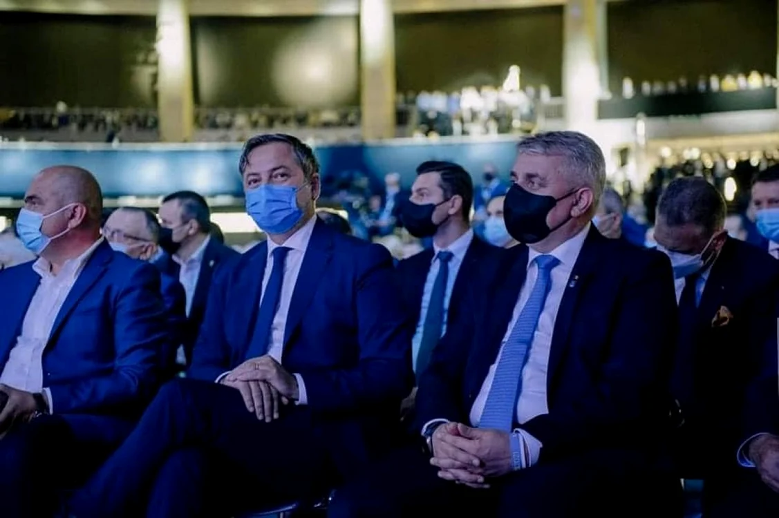 Dan Motreanu este liberalul care a prezentat sondajul de opinie FOTO Arhivă 