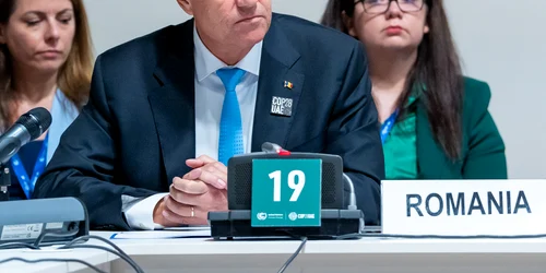 Klaus Iohannis la COP28   EAU FOTO Presidency jpeg