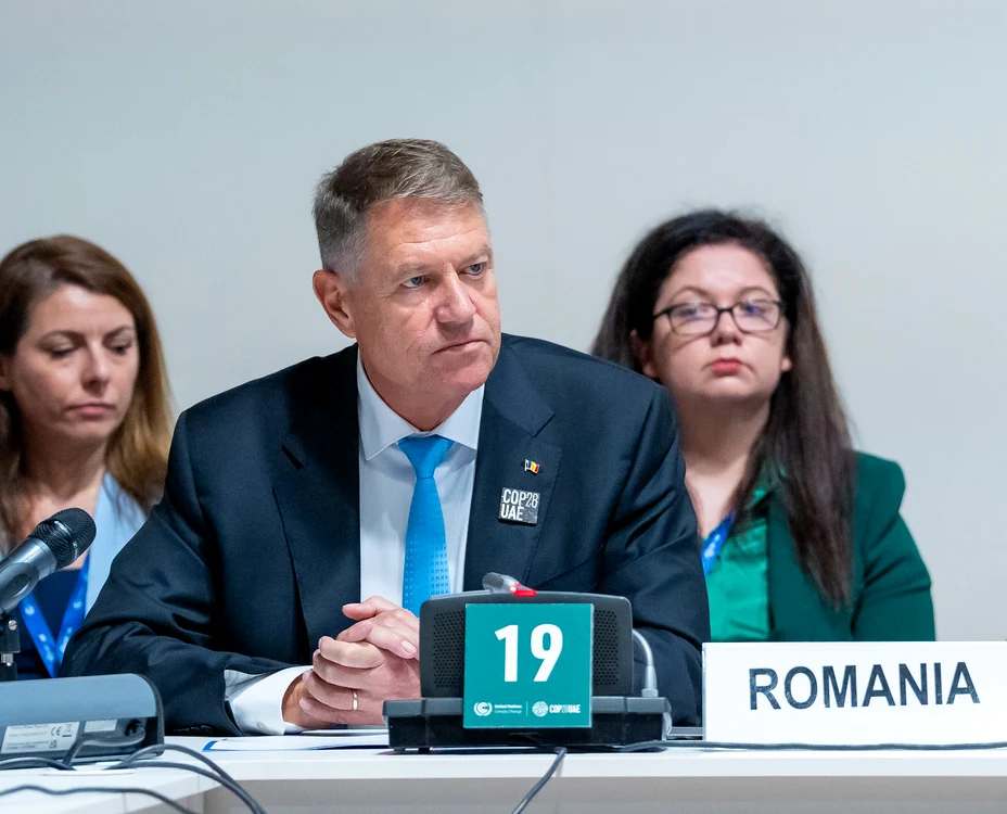 Klaus Iohannis s-a întâlnit cu reprezentanții European Youth Forum. Foto: Presidency.ro