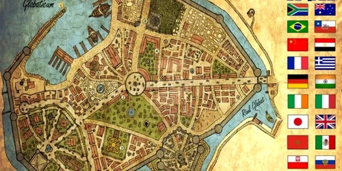 targ multicultural la muzeul satului