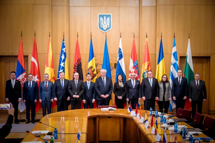La Kiev a avut loc summitul ,,Ucraina- Europa de Sud-Est”. FOTO: Facebook