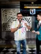Catalin Maruta și Jorge, la un eveniment monden
