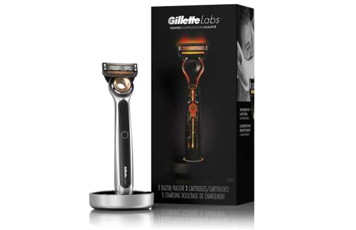 Gillette Heated Razor.