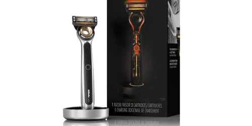 Gillette Heated Razor