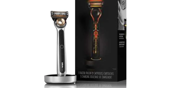 Gillette Heated Razor