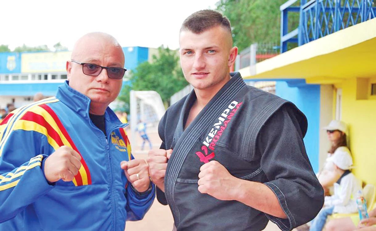 
    Aşa arată un învingător: Viorel Ioniţă. Antrenorul său, Mihai Manea, e mândru de elFoto: Facebook / Viorel Ioniţă  
