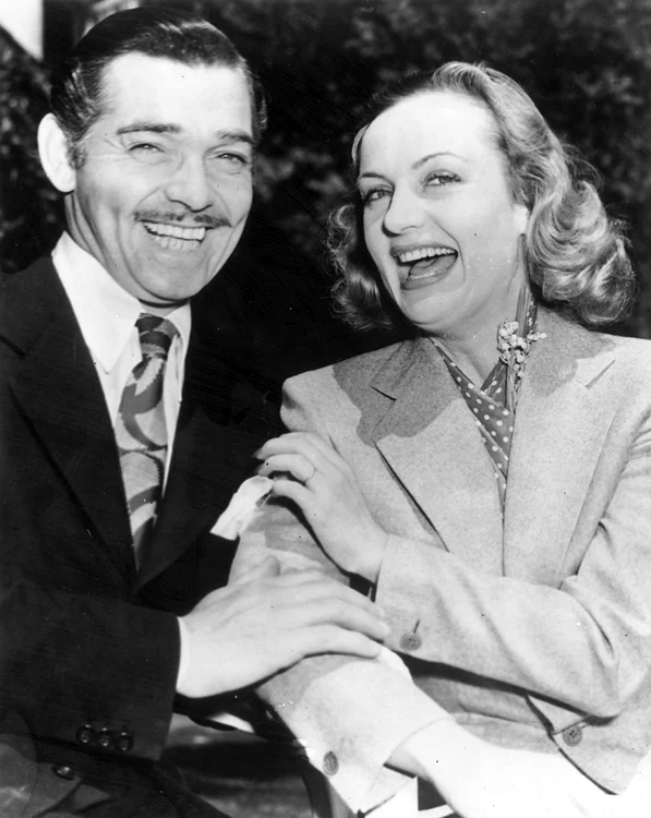 Clark Gable și Carole Lombard FOTO Gewtty Images