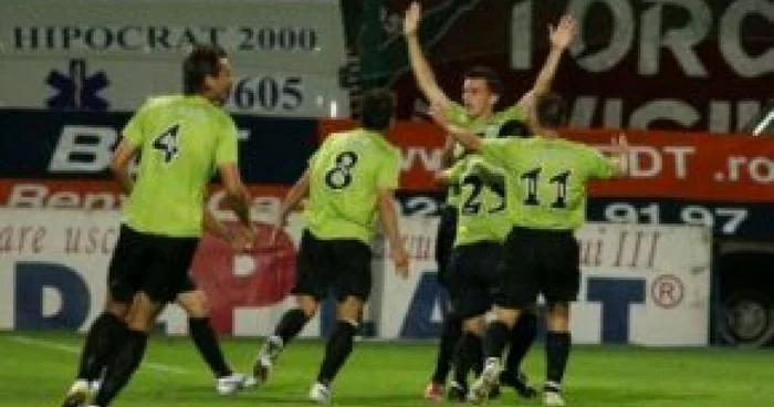 FOTBAL: Unirea Urziceni-CSM Focşani 7-0, într-un meci amical