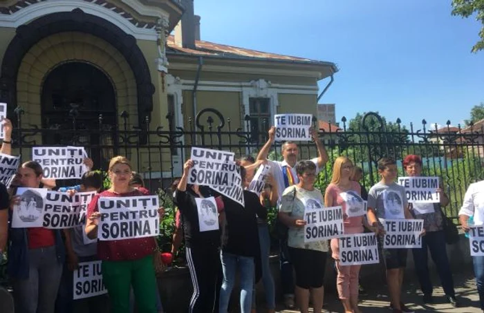 cazul sorina proteste craiova