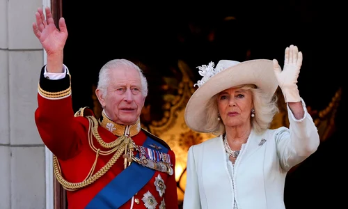 Regele Charles si Regina Camilla la Trooping the Colour 2024   Casa Regala (2) jpg