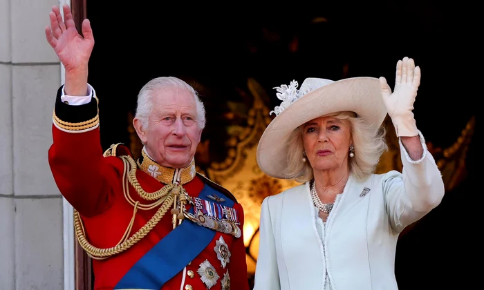 Regele Charles si Regina Camilla la Trooping the Colour 2024 Casa Regala (2) jpg