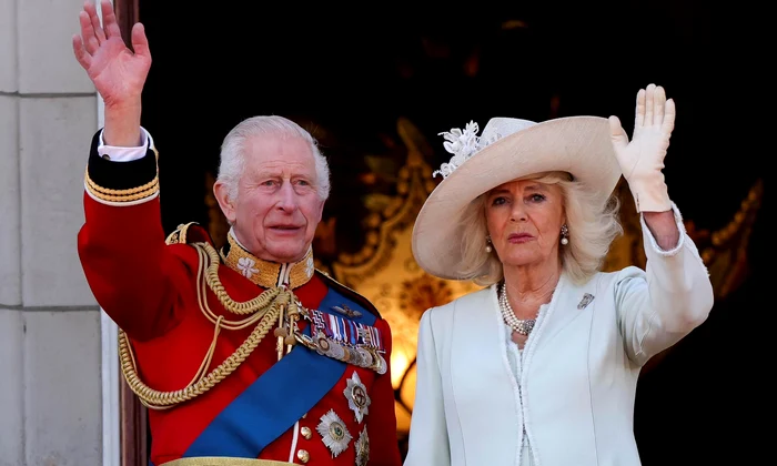 Regele Charles si Regina Camilla la Trooping the Colour 2024   Casa Regala (2) jpg